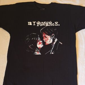 MY CHEMICAL ROMANCE T SIRT SIZE XL NEW #MCR #GOTHIC